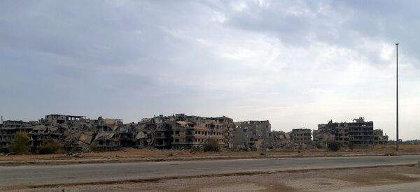 سوريا تستخدم أنقاض الحرب لإقامة مشاريع سكنية عملاقة - سبوتنيك عربي