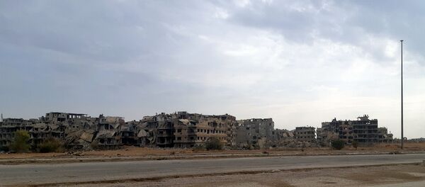 سوريا تستخدم أنقاض الحرب لإقامة مشاريع سكنية عملاقة - سبوتنيك عربي