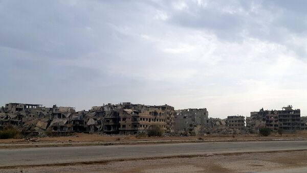 سوريا تستخدم أنقاض الحرب لإقامة مشاريع سكنية عملاقة - سبوتنيك عربي