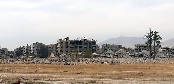 سوريا تستخدم أنقاض الحرب لإقامة مشاريع سكنية عملاقة - سبوتنيك عربي