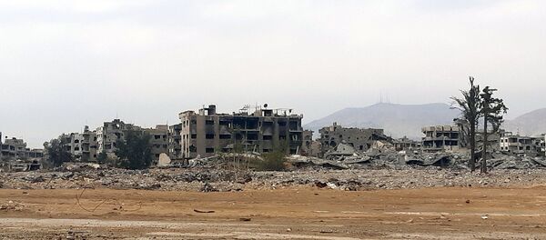 سوريا تستخدم أنقاض الحرب لإقامة مشاريع سكنية عملاقة - سبوتنيك عربي