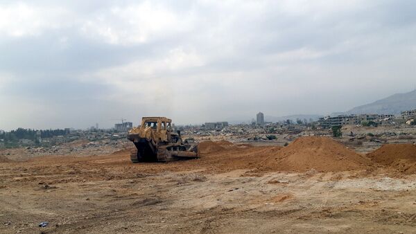 سوريا تستخدم أنقاض الحرب لإقامة مشاريع سكنية عملاقة - سبوتنيك عربي