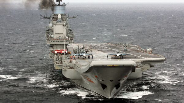 حاملة الطائرات الأميرال كوزنيتسوف - سبوتنيك عربي