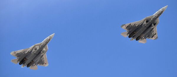 مقاتلة متعددة المهام سو-57 - سبوتنيك عربي