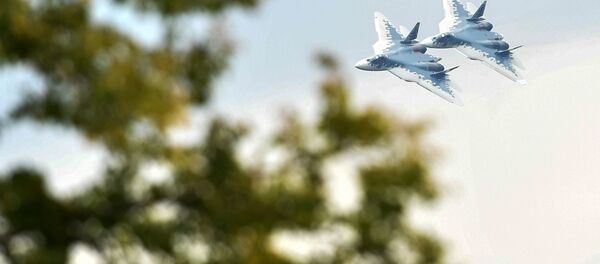 مقاتلة متعددة المهام سو-57 - سبوتنيك عربي