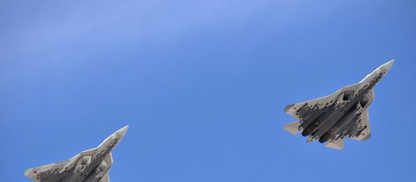 مقاتلة متعددة المهام سو-57 مقاتلة متعددة المهام سو-57 - سبوتنيك عربي