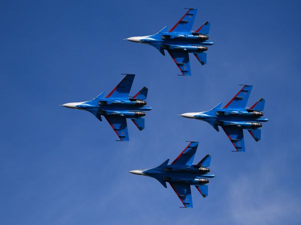 فرقة الطيران البهلواني الفرسان الروس فرقة الطيران البهلواني الفرسان الروس - سبوتنيك عربي