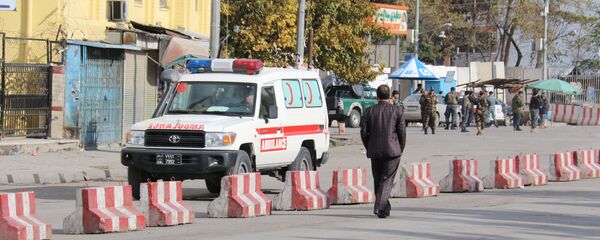 للأرشيف - انفجار في كابول، أفغانستان - سبوتنيك عربي