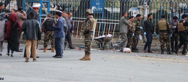 للأرشيف - انفجار في كابول، أفغانستان - سبوتنيك عربي