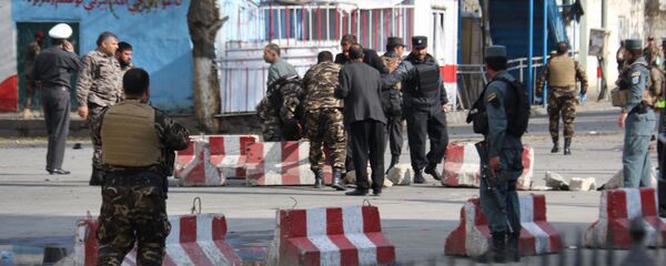 للأرشيف - انفجار في كابول، أفغانستان - سبوتنيك عربي