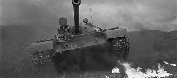 دبابة تي-55 دبابة تي-55 - سبوتنيك عربي