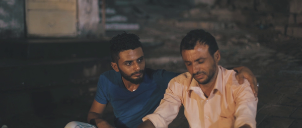 مشهد من الفيلم اليمني 10 أيام قبل الزفة - سبوتنيك عربي