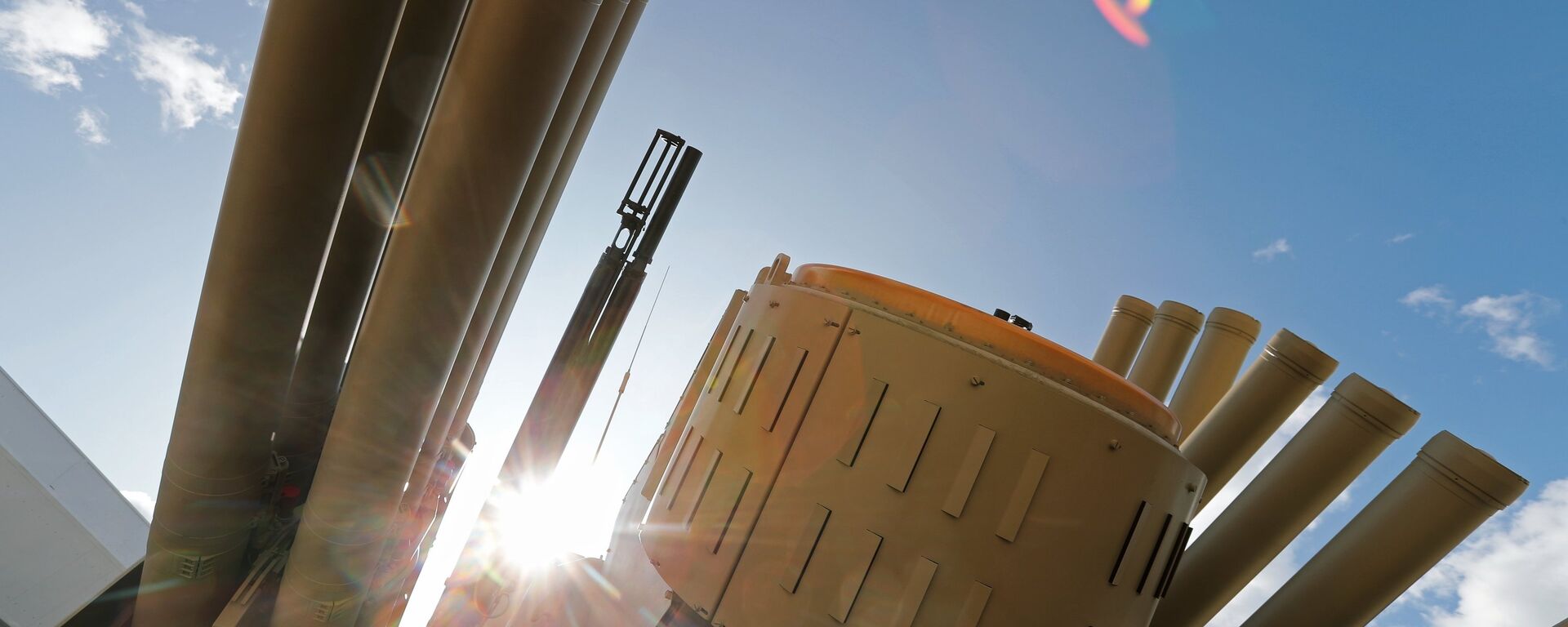 منظومة دفاع جوي - سبوتنيك عربي, 1920, 02.02.2025