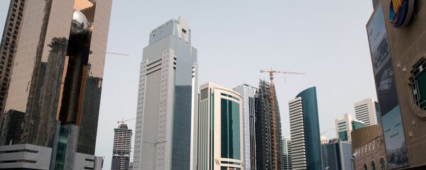 أحد شوارع مدينة الدوحة - سبوتنيك عربي