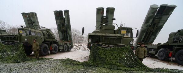 منظومة دفاع جوي إس-400 - سبوتنيك عربي