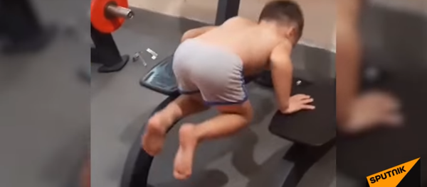 طفل من الشيشان - سبوتنيك عربي