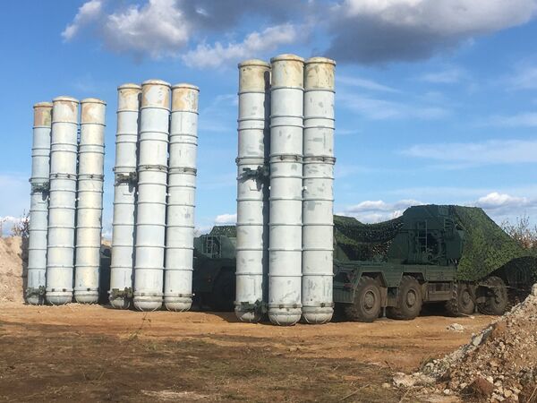منظومة الدفاع الجوي إس-400 - سبوتنيك عربي