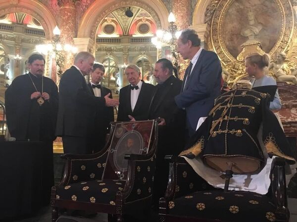 تسليم آثار الإمبراطور ألكسندر الثاني في نيس  - سبوتنيك عربي