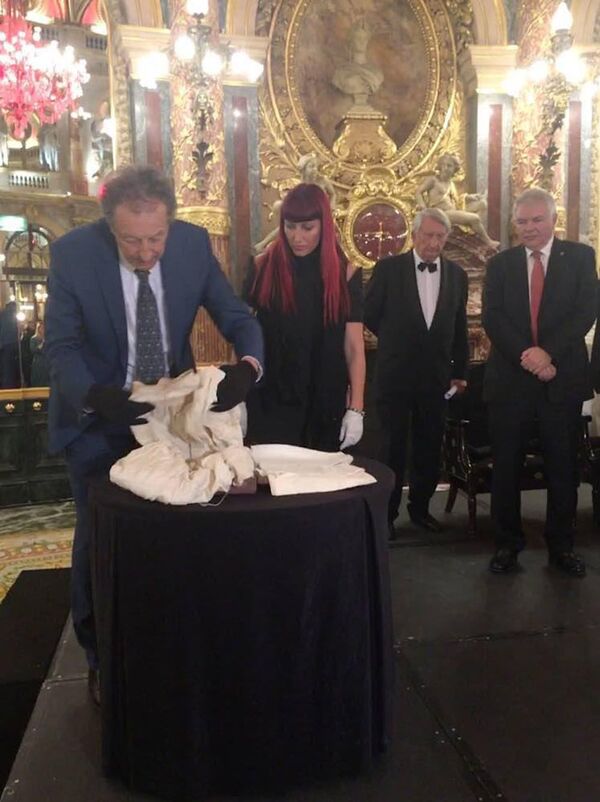 تسليم آثار الإمبراطور ألكسندر الثاني في نيس  - سبوتنيك عربي