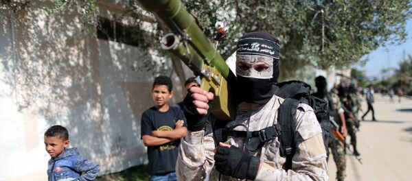 فصائل المقاومة الفلسطينية - ألوية الناصر صلاح الدين - سبوتنيك عربي