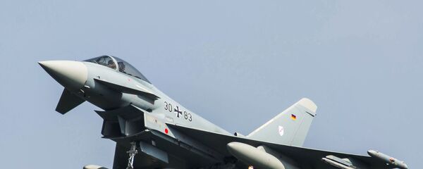 المقاتلة الألمناية يوروفايتر تايفون - سبوتنيك عربي