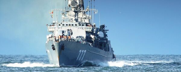 سفينة حربية روسية سفينة حربية روسية - سبوتنيك عربي