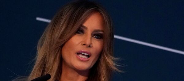 ميلانيا ترامب - سبوتنيك عربي