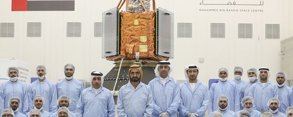 مركز محمد بن راشد للفضاء - سبوتنيك عربي