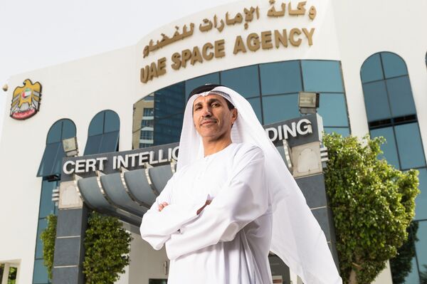 الدكتور المهندس محمد ناصر الأحبابي المدير العام لوكالة الإمارات للفضاء الدكتور المهندس محمد ناصر الأحبابي المدير العام لوكالة الإمارات للفضاء - سبوتنيك عربي