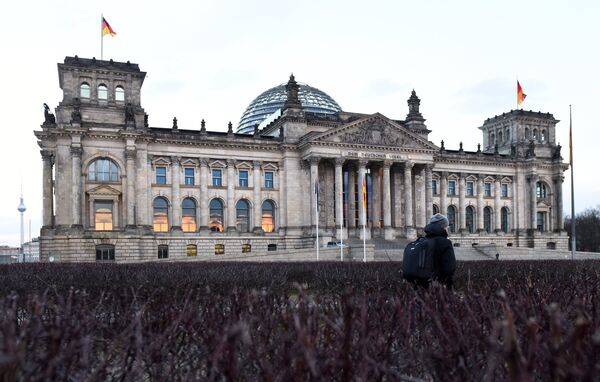 مبنى البرلمان الألماني - سبوتنيك عربي