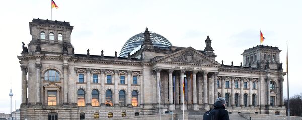 مبنى البرلمان الألماني - سبوتنيك عربي