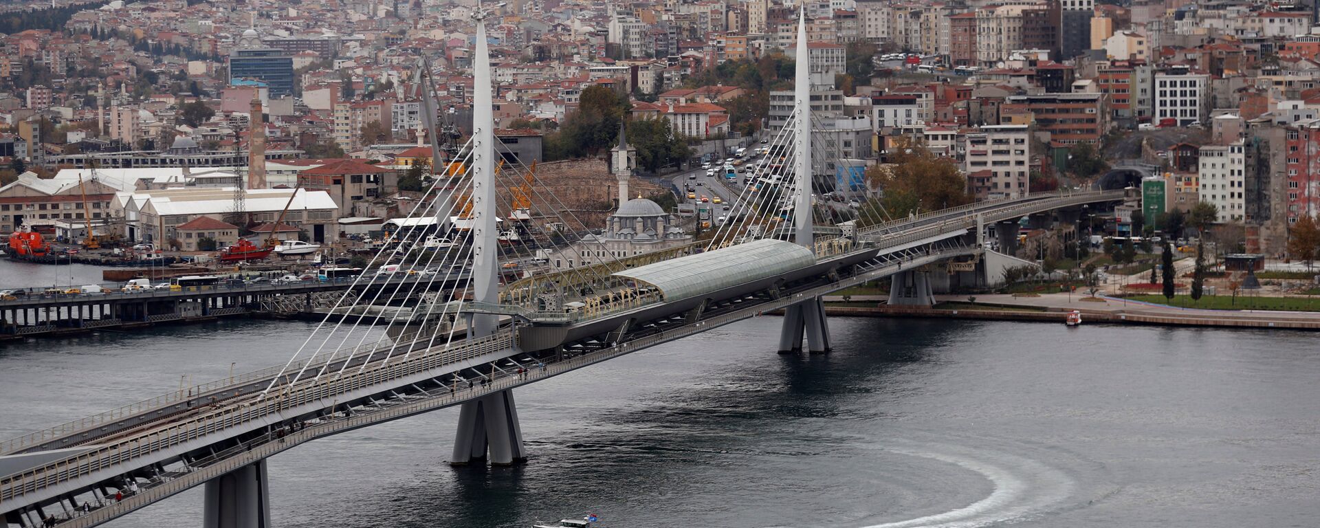 مدينة اسطنبول، تركيا نوفمبر/ تشرين الثاني 2018 - سبوتنيك عربي, 1920, 28.03.2021