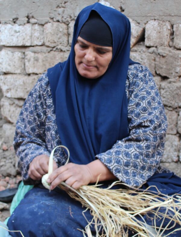 صناعة الخوص في مصر - سبوتنيك عربي