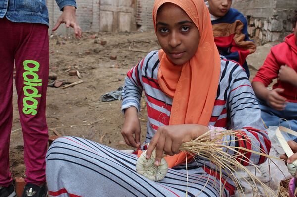 صناعة الخوص في مصر - سبوتنيك عربي