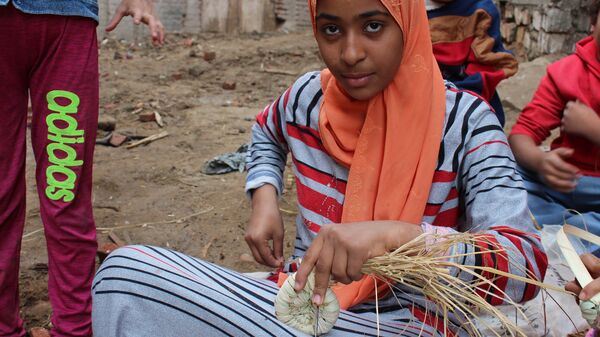صناعة الخوص في مصر - سبوتنيك عربي