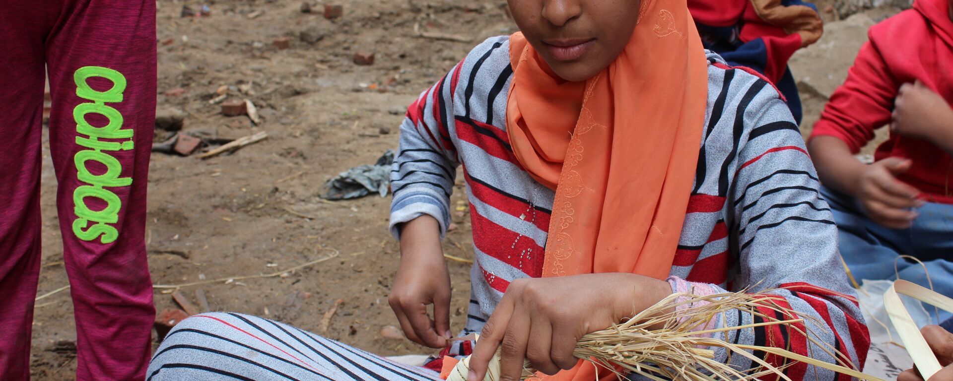 صناعة الخوص في مصر صناعة الخوص في مصر - سبوتنيك عربي, 1920, 16.11.2018