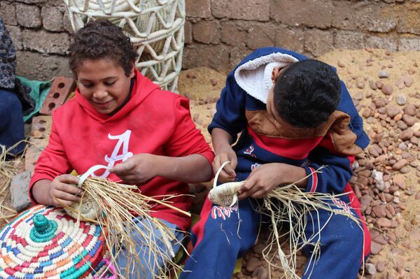 صناعة الخوص في مصر - سبوتنيك عربي