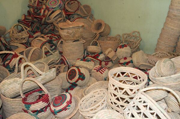 صناعة الخوص في مصر - سبوتنيك عربي