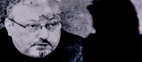 صور للصحفي السعودي جمال خاشقجي في اسطنبول، تركيا 11 نوفمبر/ تشرين الثاني 2018 - سبوتنيك عربي