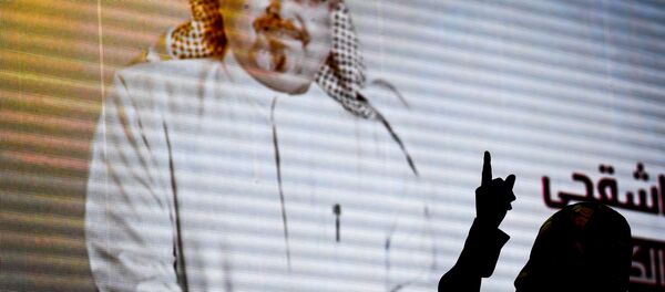 صور للصحفي السعودي جمال خاشقجي في اسطنبول، تركيا 11 نوفمبر/ تشرين الثاني 2018 - سبوتنيك عربي