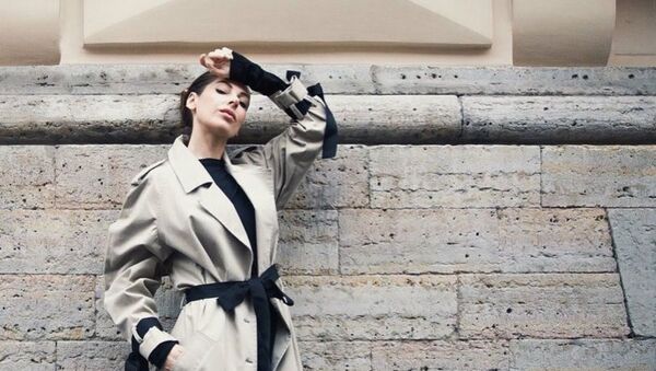 المدونة الروسية والممثلة ناتاليا كراسنوفا - سبوتنيك عربي