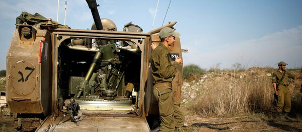 الجيش الإسرائيلي - انتشار القوات بالقرب من الحدود مع قطاع غزة، جنوب إسرائيل 13 نوفمبر/ تشرين الثاني 2018 الجيش الإسرائيلي - انتشار القوات بالقرب من الحدود مع قطاع غزة، جنوب إسرائيل 13 نوفمبر/ تشرين الثاني 2018 - سبوتنيك عربي