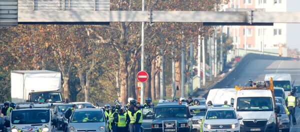 احتجاجات فرنسا - سبوتنيك عربي