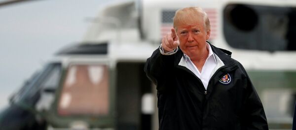 ترامب - سبوتنيك عربي