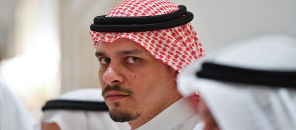 صلاح خاشقجي في عزاء والده - سبوتنيك عربي