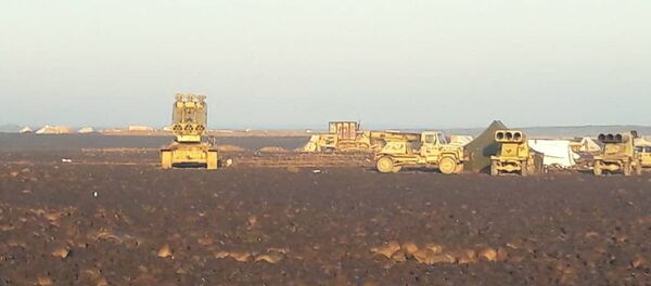 انهيار دفاعات داعش في تلول الصفا تحت ضربات الجيش السوري - سبوتنيك عربي