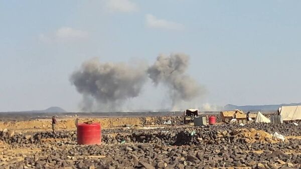 انهيار دفاعات داعش الإرهابي في تلول الصفا في بادية السويداء تحت ضربات الجيش السوري - سبوتنيك عربي