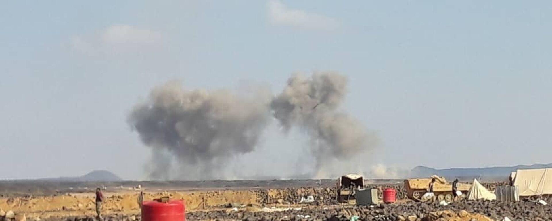 انهيار دفاعات داعش الإرهابي في تلول الصفا في بادية السويداء تحت ضربات الجيش السوري - سبوتنيك عربي, 1920, 14.07.2025