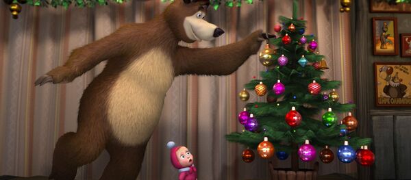 مسلسل الرسوم المتحركة ماشا والدب - سبوتنيك عربي