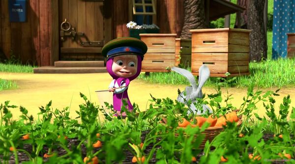 ماشا والدب  - سبوتنيك عربي